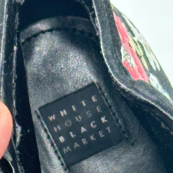 White House Black Market Womens Titus Ankle Boots Booties Multicolor Suede 9.5 M - Picture 8 of 12